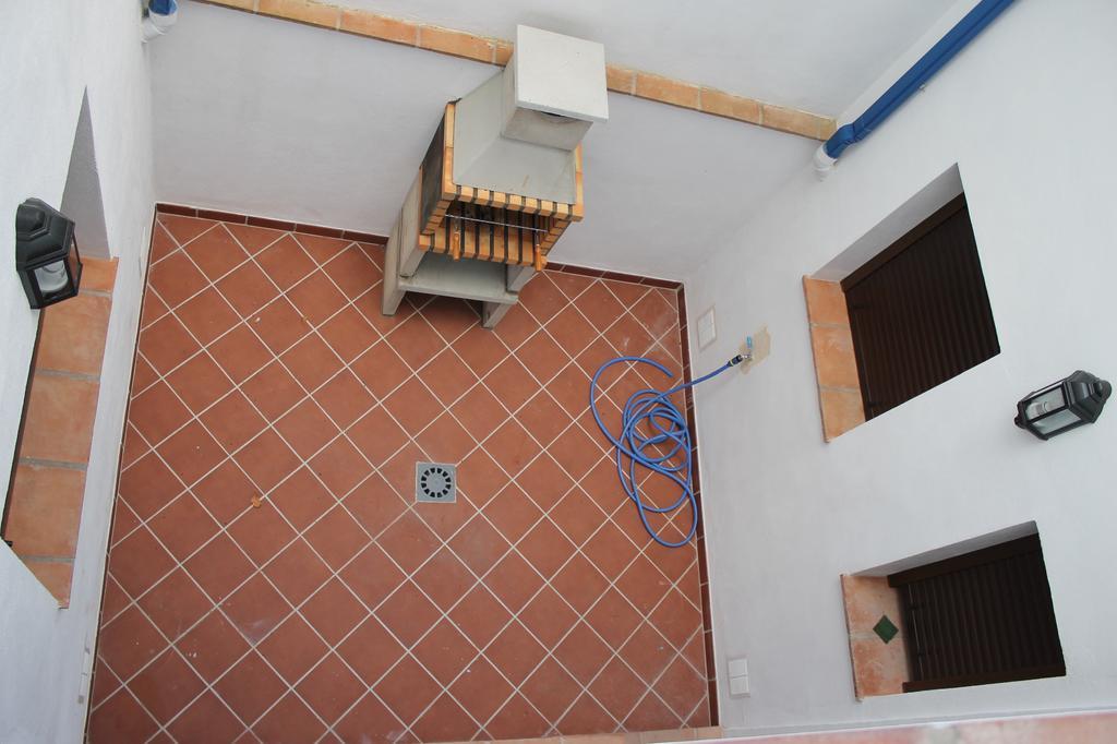 Apartamentos Real Fabrica Hojalata Júzcar Εξωτερικό φωτογραφία